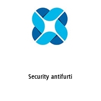 Logo Security antifurti