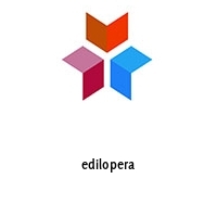 Logo edilopera