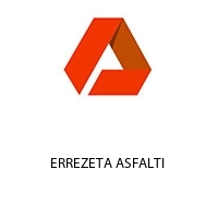 Logo ERREZETA ASFALTI 
