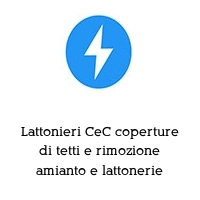 Logo Lattonieri CeC coperture di tetti e rimozione amianto e lattonerie