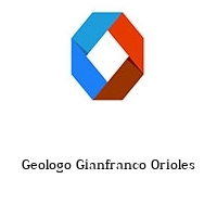 Logo Geologo Gianfranco Orioles