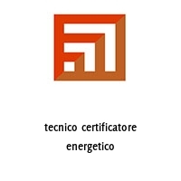 Logo tecnico certificatore energetico