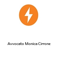 Avvocato Monica Cirrone