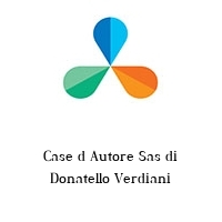 Logo Case d Autore Sas di Donatello Verdiani