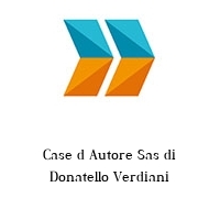 Case d Autore Sas di Donatello Verdiani