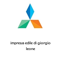 Logo impresa edile di giorgio leone