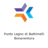 Logo Punto Legno di Battimelli Bonaventura