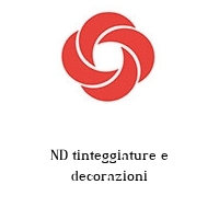 Logo ND tinteggiature e decorazioni