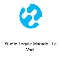 Logo Studio Legale Maradei  Le Voci 