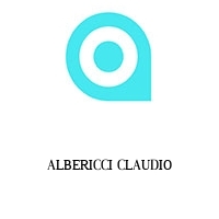 ALBERICCI CLAUDIO