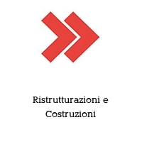 Logo Ristrutturazioni e Costruzioni