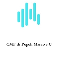 Logo CMP di Popoli Marco e C