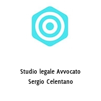 Logo Studio legale Avvocato Sergio Celentano
