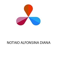 Logo NOTAIO ALFONSINA DIANA