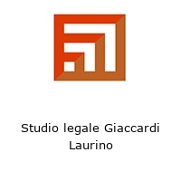 Logo Studio legale Giaccardi Laurino