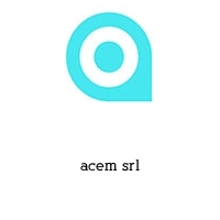 Logo acem srl