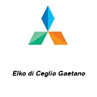 Elko di Ceglio Gaetano