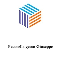 Pecorella geom Giuseppe