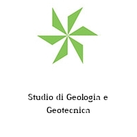 Studio di Geologia e Geotecnica