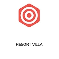 Logo RESORT VILLA