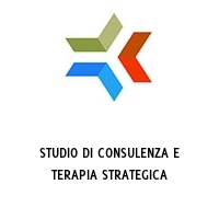 STUDIO DI CONSULENZA E TERAPIA STRATEGICA