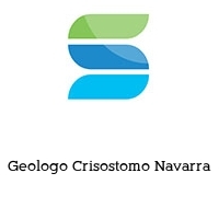 Geologo Crisostomo Navarra