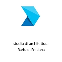 Logo studio di architettura Barbara Fontana