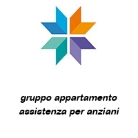 Logo gruppo appartamento assistenza per anziani