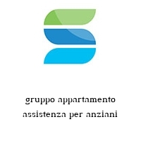 Logo gruppo appartamento assistenza per anziani