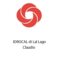Logo IDROCAL di Lal Lago Claudio 
