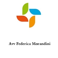 Logo  Avv Federica Morandini