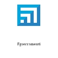 Logo Fgserramenti