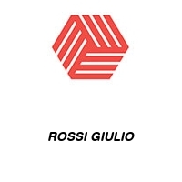 Logo ROSSI GIULIO