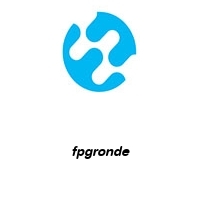 Logo fpgronde