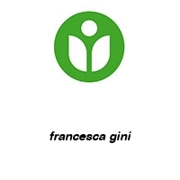 Logo francesca gini