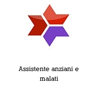 Logo Assistente anziani e malati