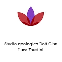 Logo Studio geologico Dott Gian Luca Faustini