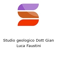 Logo Studio geologico Dott Gian Luca Faustini