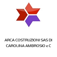 Logo ARCA COSTRUZIONI SAS DI CAROLINA AMBROSIO e C