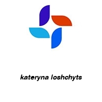 Logo kateryna loshchyts