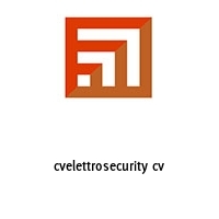 Logo cvelettrosecurity cv