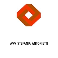 Logo AVV STEFANIA ANTONIETTI