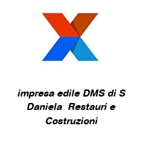 Logo impresa edile DMS di S Daniela  Restauri e Costruzioni