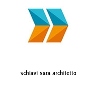 Logo schiavi sara architetto