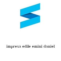 Logo impresa edile emini daniel