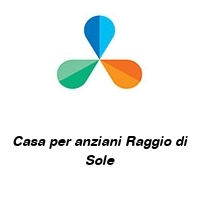 Logo Casa per anziani Raggio di Sole