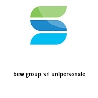 Logo bew group srl unipersonale
