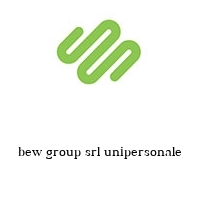 Logo bew group srl unipersonale