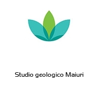 Logo Studio geologico Maiuri