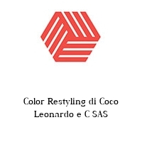 Logo Color Restyling di Coco Leonardo e C SAS